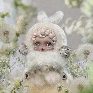 SKULLPANDA L'impressionnisme Series Plush Doll Mist
